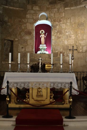 Basilika Santa Eulalia - Altar
