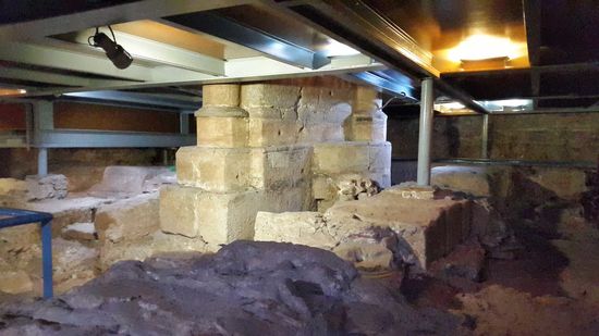 Basilika Santa Eulalia - Krypta