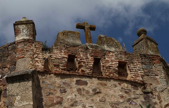 Torremayor - Kirche Santiago