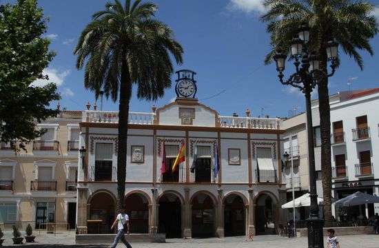 Montijo - Rathausplatz