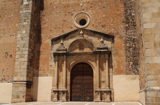 Montijo - Parroquia de San Pedro - Eingangsportal