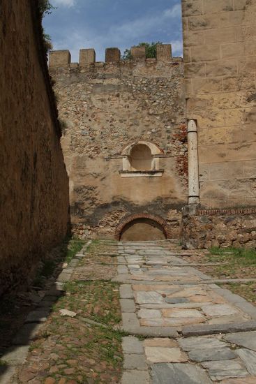 Alcazaba von Badajoz