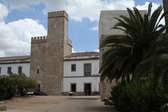 Alcazaba - ehemaliges Militärhospital