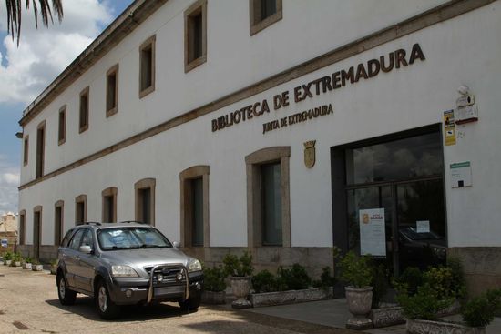 Alcazaba - ehemaliges Militärhospital