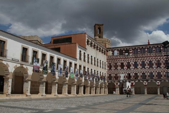 Malerische Plaza Alta