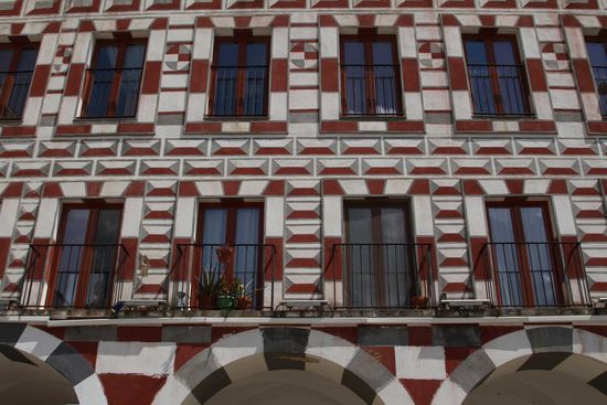 Malerische Plaza Alta