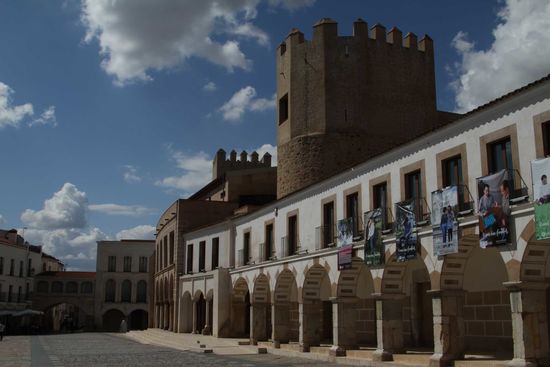 Malerische Plaza Alta