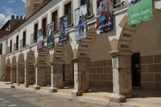 Malerische Plaza Alta