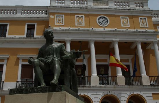 Plaza Espana - Rathaus
