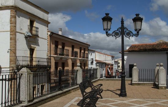 Iglesia San Vicente Martir - Kirchplatz