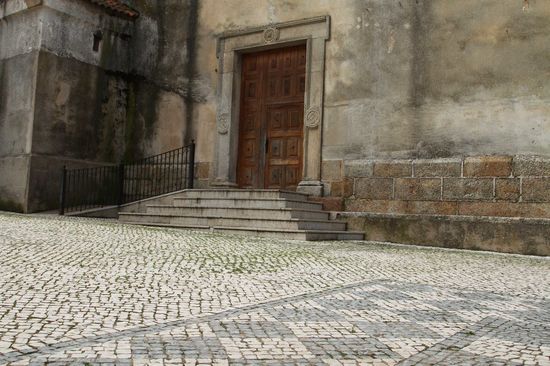 Iglesia San Vicente Martir - Eingangsportal