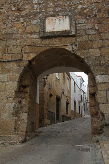 Stadttor Puerta de la Villa