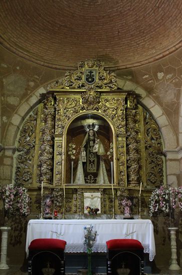 Iglesia de Santa Maria del Mercado - Seitenaltar