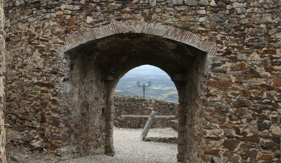 Eingang zum Bergdorf Marvao