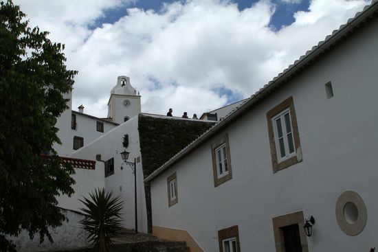 Weißes Bergdorf Marvao