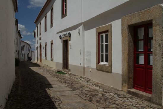 Weißes Bergdorf Marvao