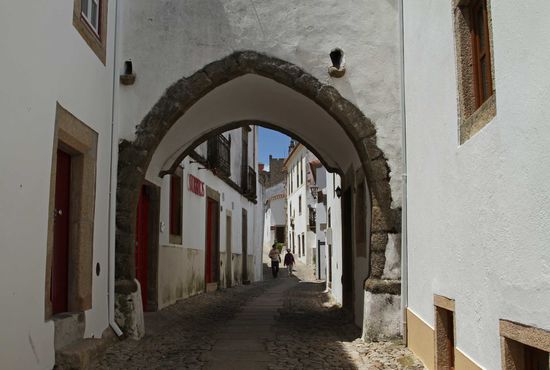 Weißes Bergdorf Marvao