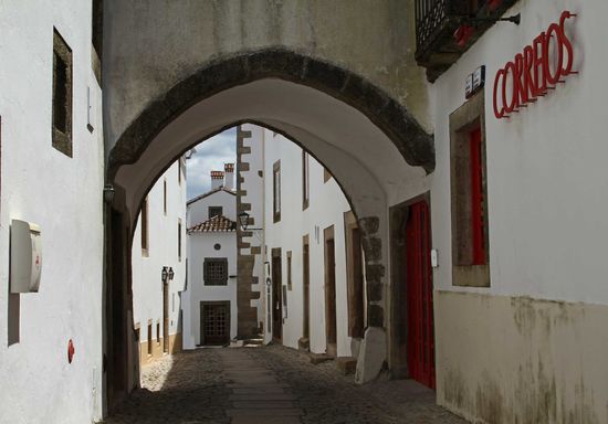 Weißes Bergdorf Marvao