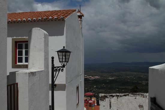 Weißes Bergdorf Marvao