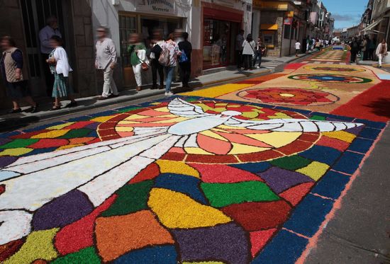 Corpus Christi in San Vicente de Alcantara