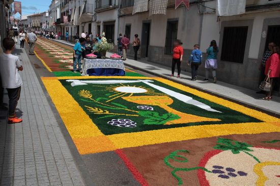 Corpus Christi in San Vicente de Alcantara