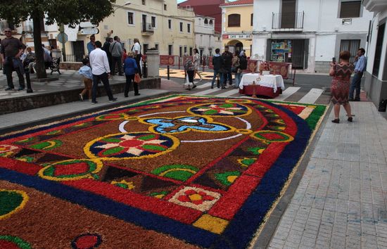 Corpus Christi in San Vicente de Alcantara