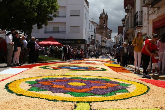Corpus Christi in San Vicente de Alcantara