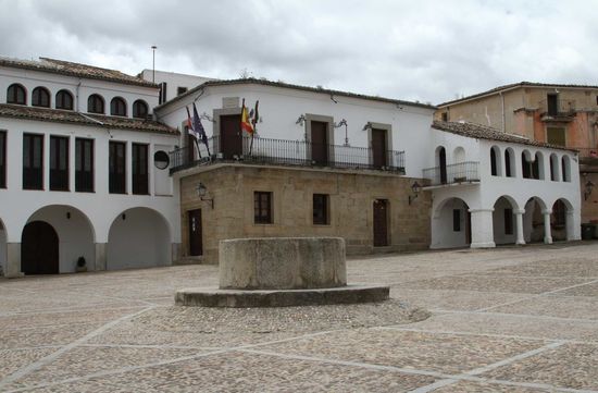 Garrovillas de Alconetar - Plaza Mayor