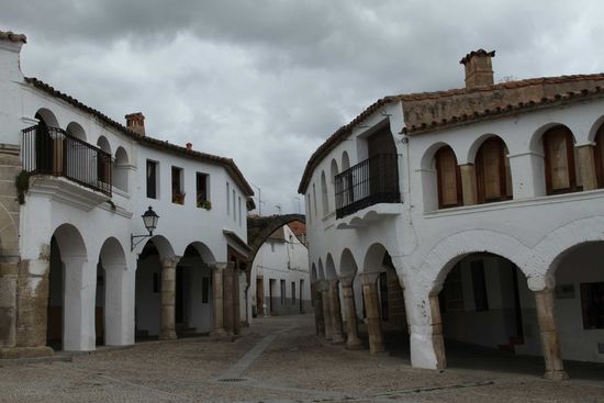 Garrovillas de Alconetar - Plaza Mayor