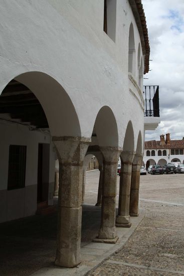 Garrovillas de Alconetar - Plaza Mayor