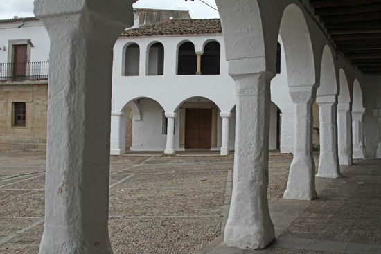Garrovillas de Alconetar - Plaza Mayor