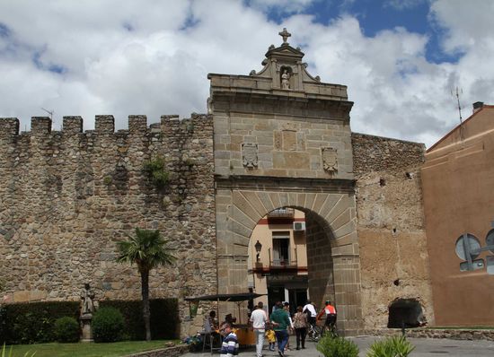 Plasencia - Puerta del Sol