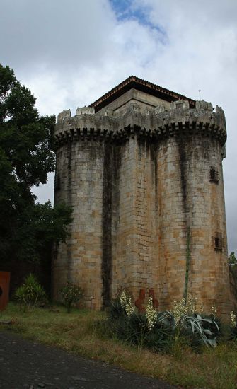 Castillo de Alba in Granadilla