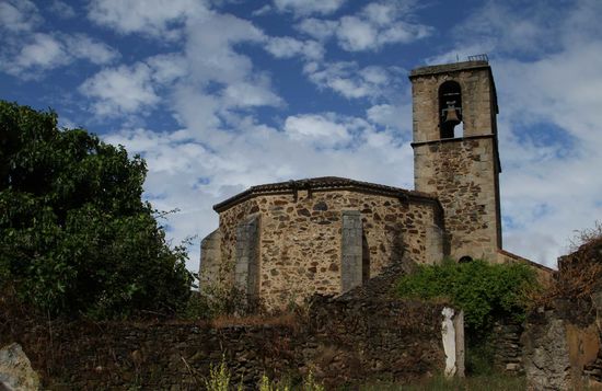 Castillo de Alba - alte Kirche