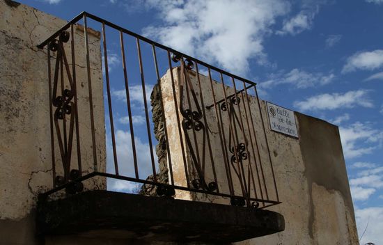 Castillo de Alba - verlassene Häuser