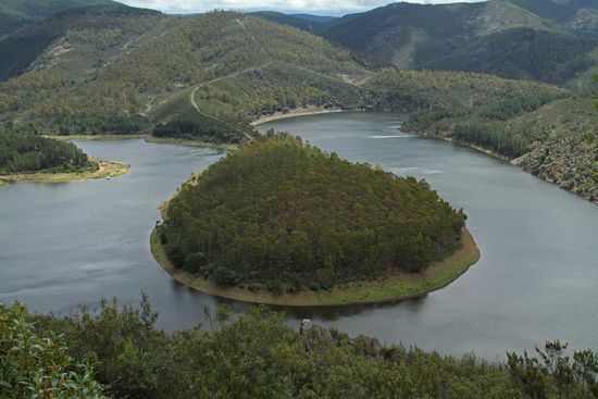 Flusskrümmung des Alagon