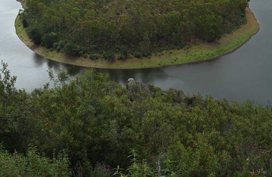 Flusskrümmung des Alagon