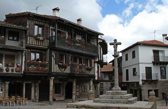 Plaza Mayor von La Alberca