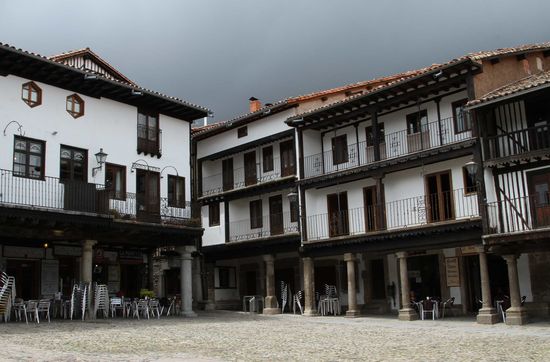 Plaza Mayor von La Alberca