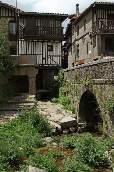 Alte Steinbrücke von La Alberca