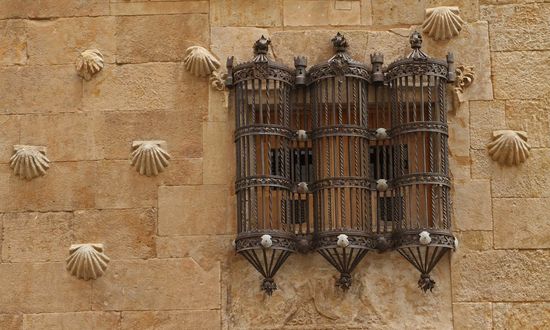 Casa de los Conchas - National Bibliothek