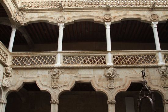 Casa de los Conchas - Innenhof