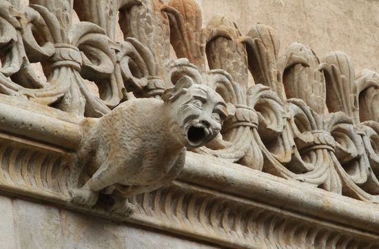 Casa de los Conchas - Detail