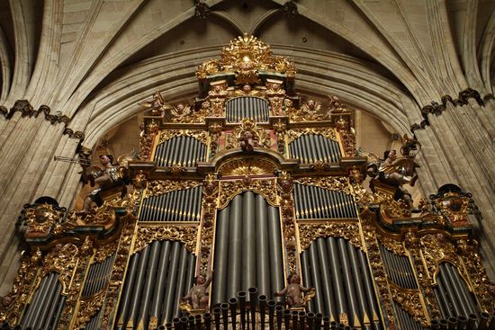 Neue Kathedrale - Orgel