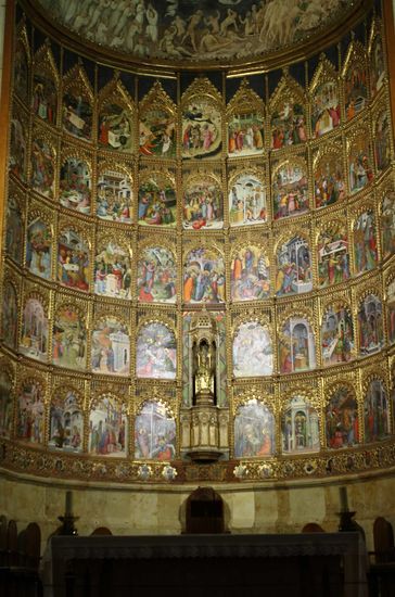 Alte Kathedrale - Altar