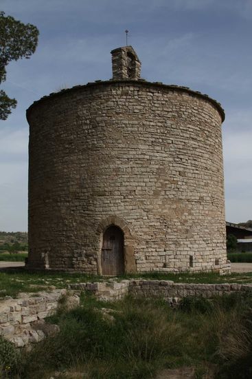Rundkirche Sant Pere Gros