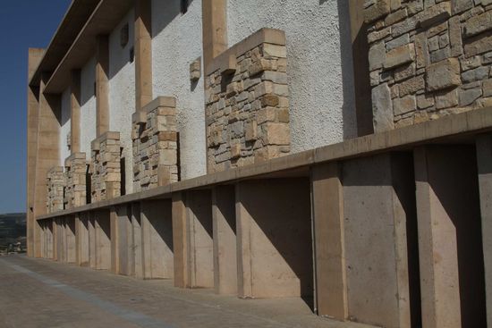 Die außergewöhnliche Fassade