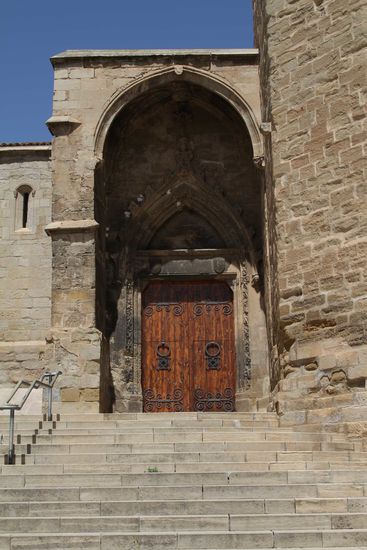 Sant Llorenc - Eingangsportal