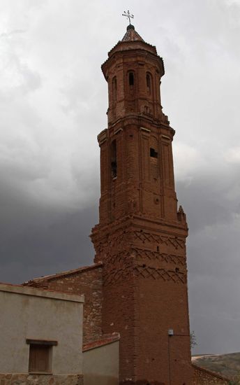 Die Kirche von Penaflor