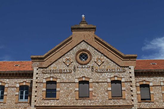 Colegio de San Nicolas de Bari